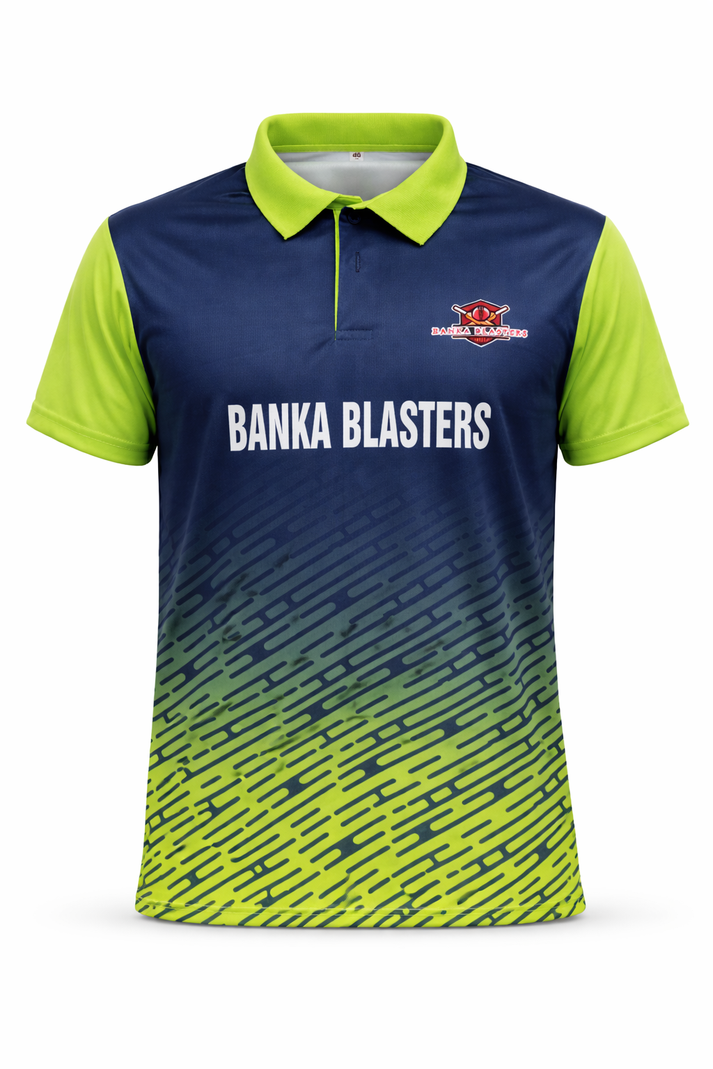 Customized Tshirt - Banka Blaster - Green