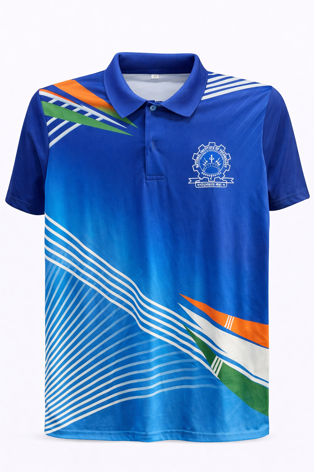 Customized Tshirt - India Blue
