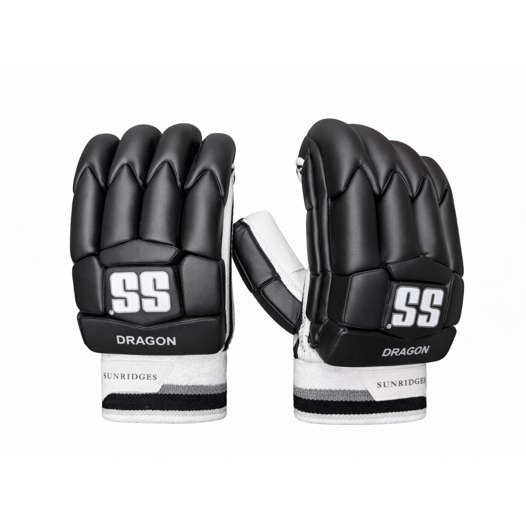 SS Dragon Black Batting Gloves