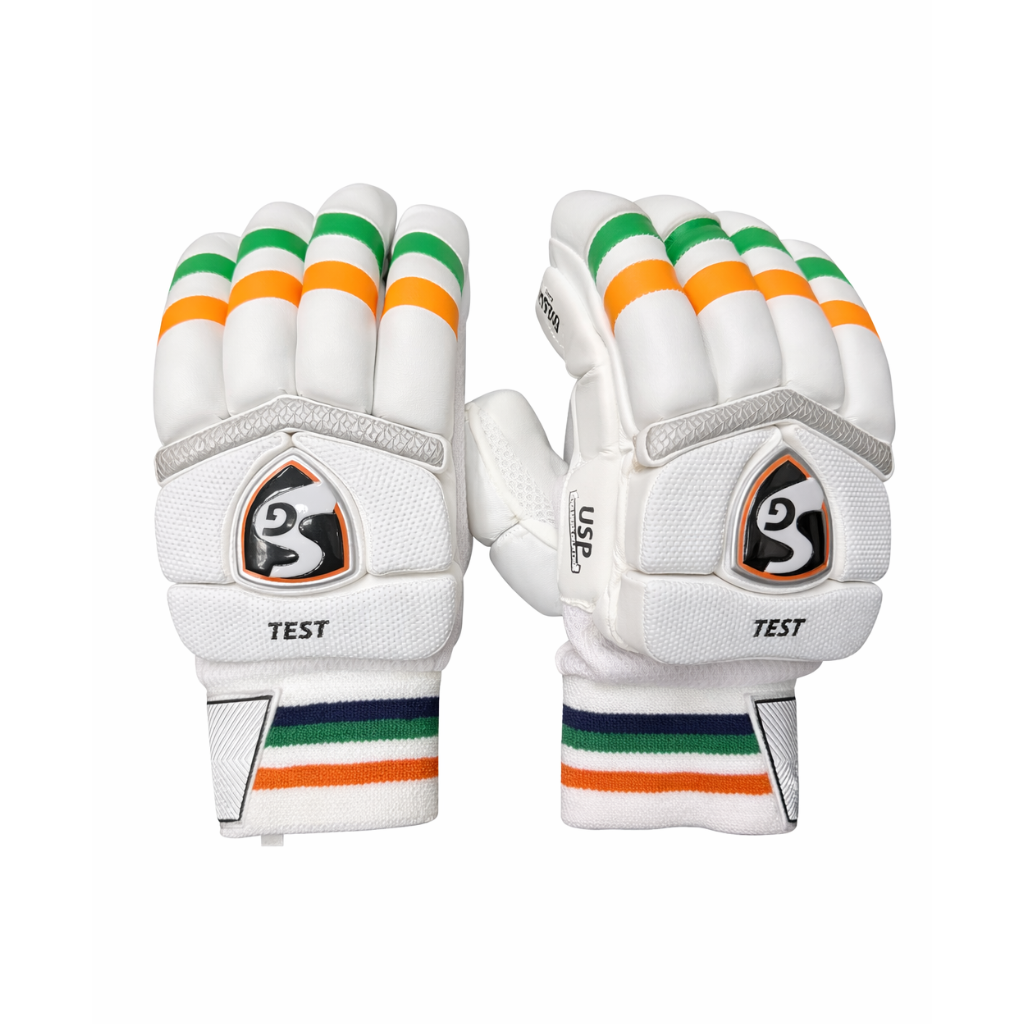 SG TEST - India Batting Gloves