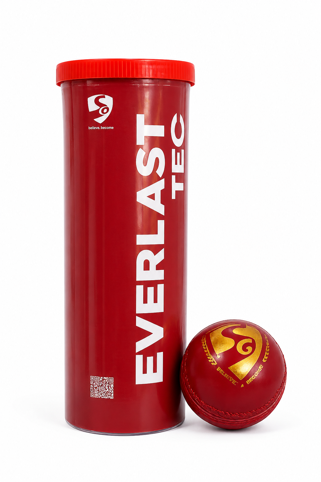 SG -  Everlast Tec Leather Cricket Ball