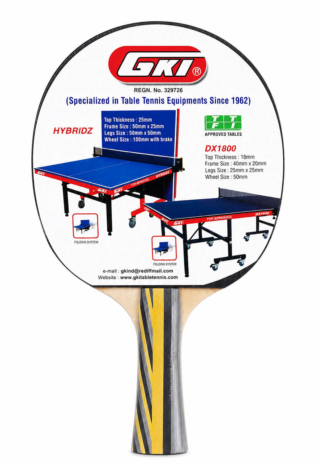 GKI - Table Tennis Racket