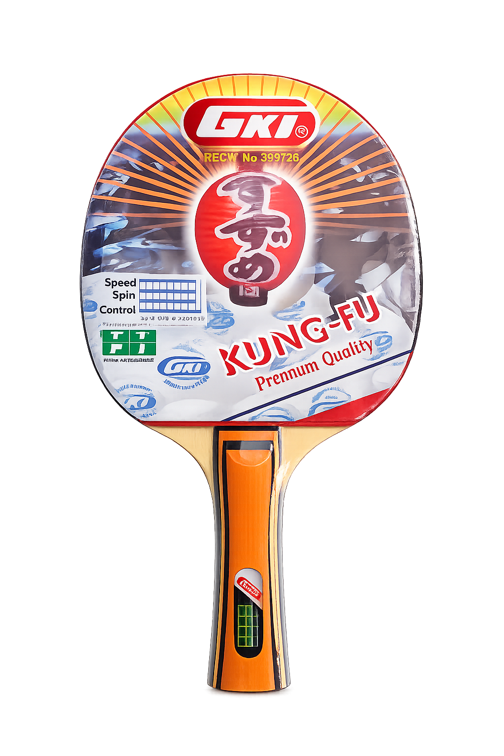 GKI - Kung -Fu Table Tennis Racket