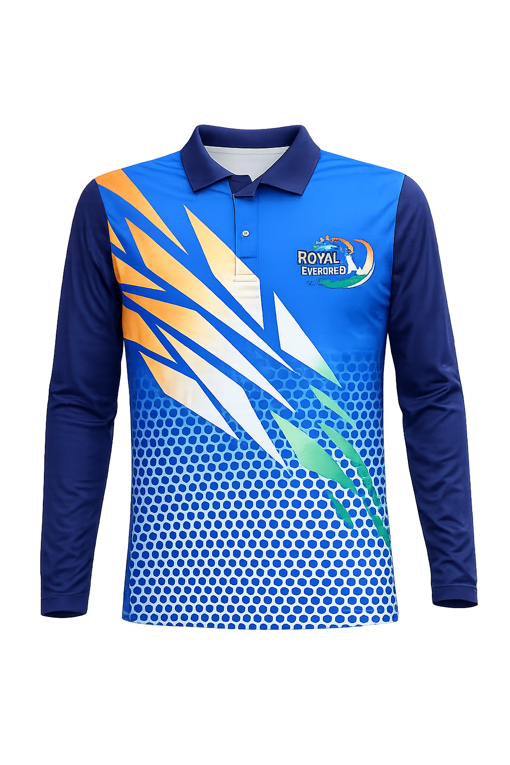 Customized Tshirt - Blue