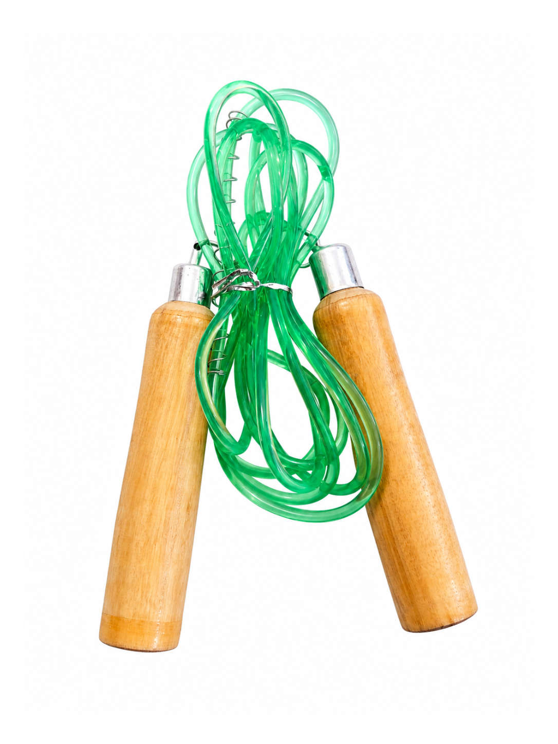 SKIPPPING ROPE- WOODEN HANDLE