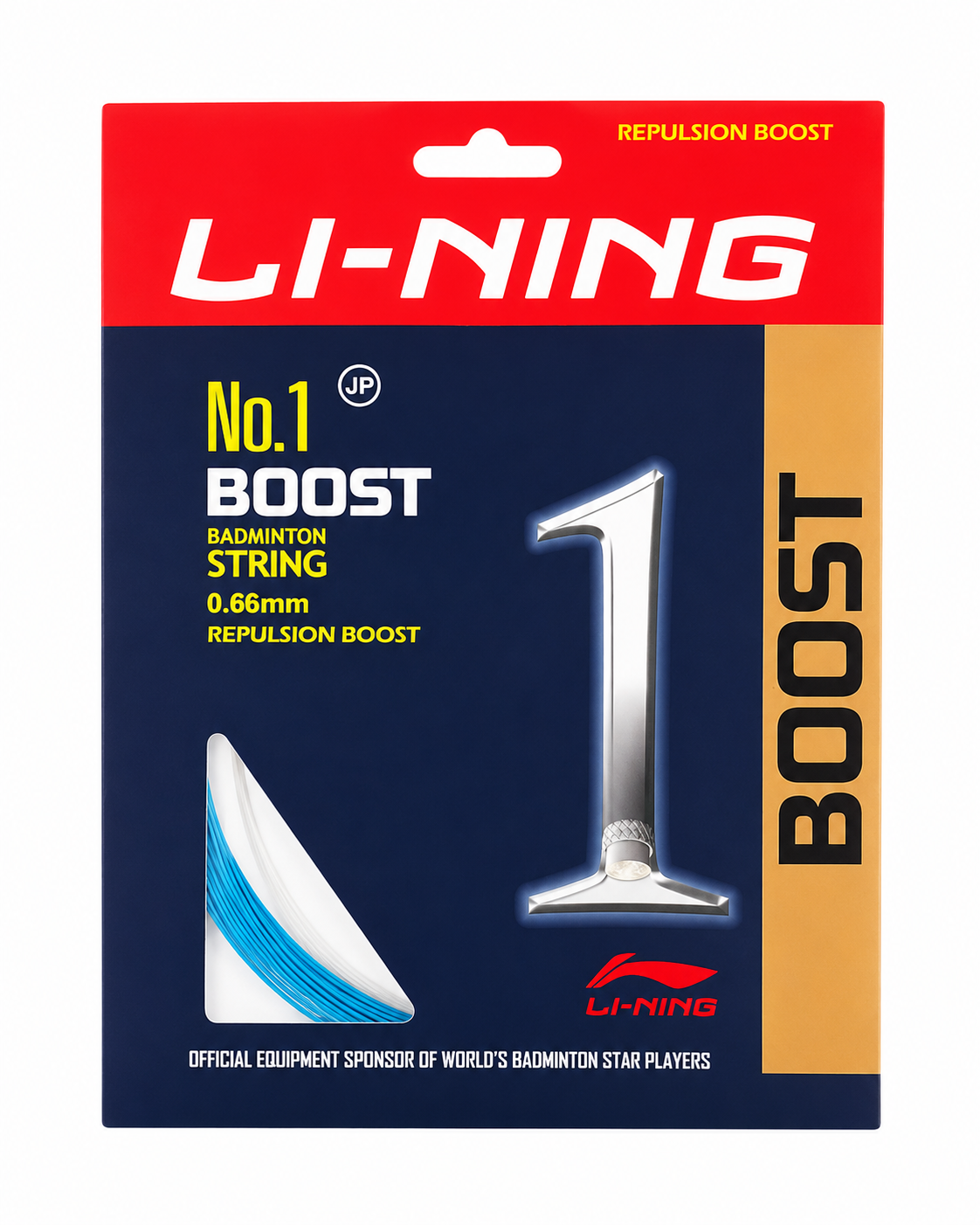 LI NING -STRING-NO.1 BOOST-BLUE