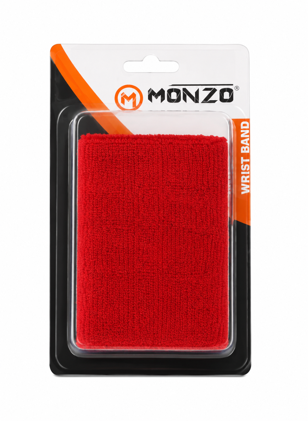 MONZO - WRIST BAND - RED