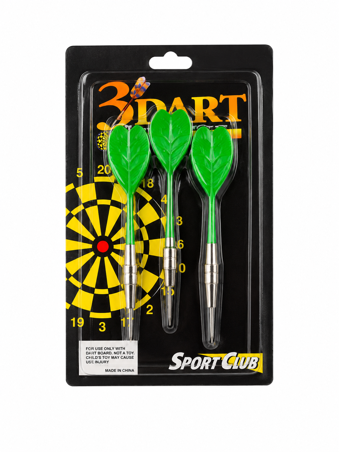 SPORT CLUB - DART SET - GREEN