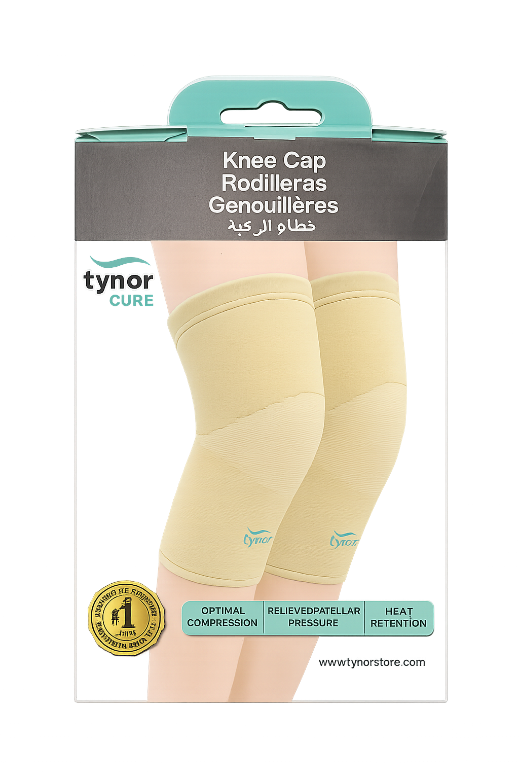 TYNOR CURE - KNEE CAP - BEIGE