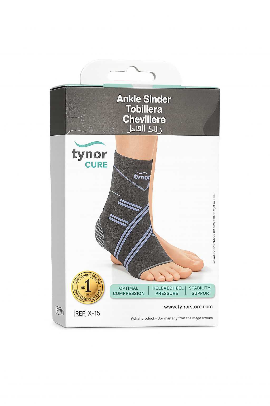 TYNOR CURE - ANKLE SUPPORT