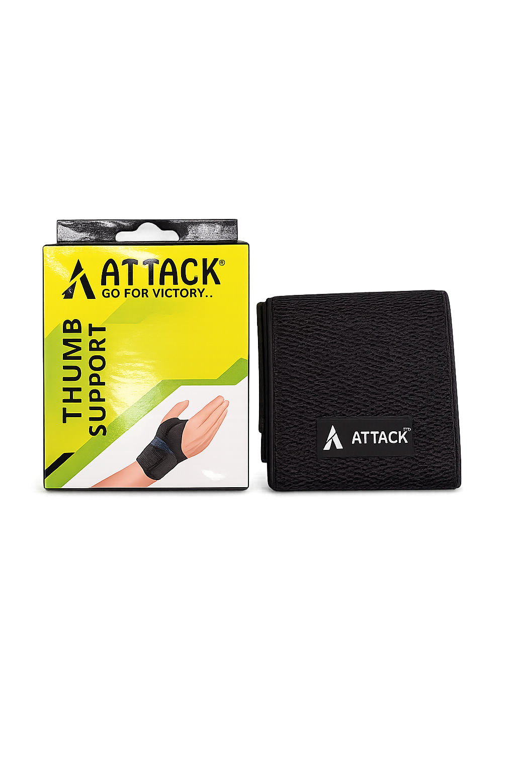 ATTACK - THUMB SUPPORT - BLACK