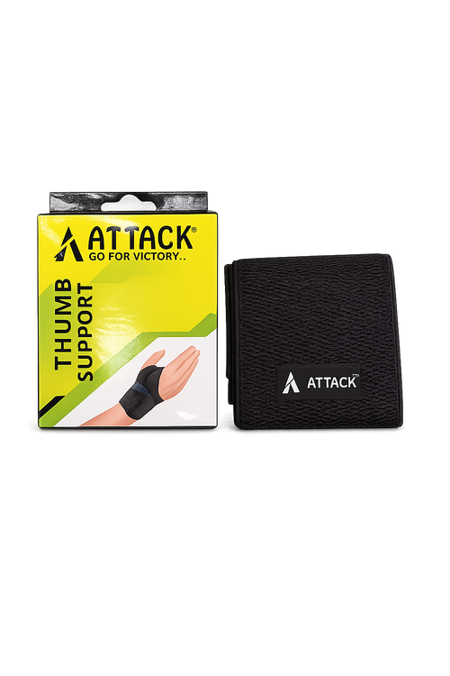 ATTACK - THUMB SUPPORT - BLACK