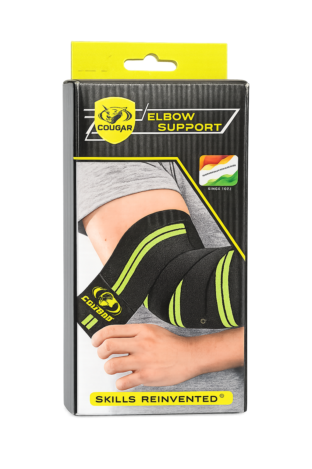 COUGAR - ELBOW  SUPPPORT - BLACK