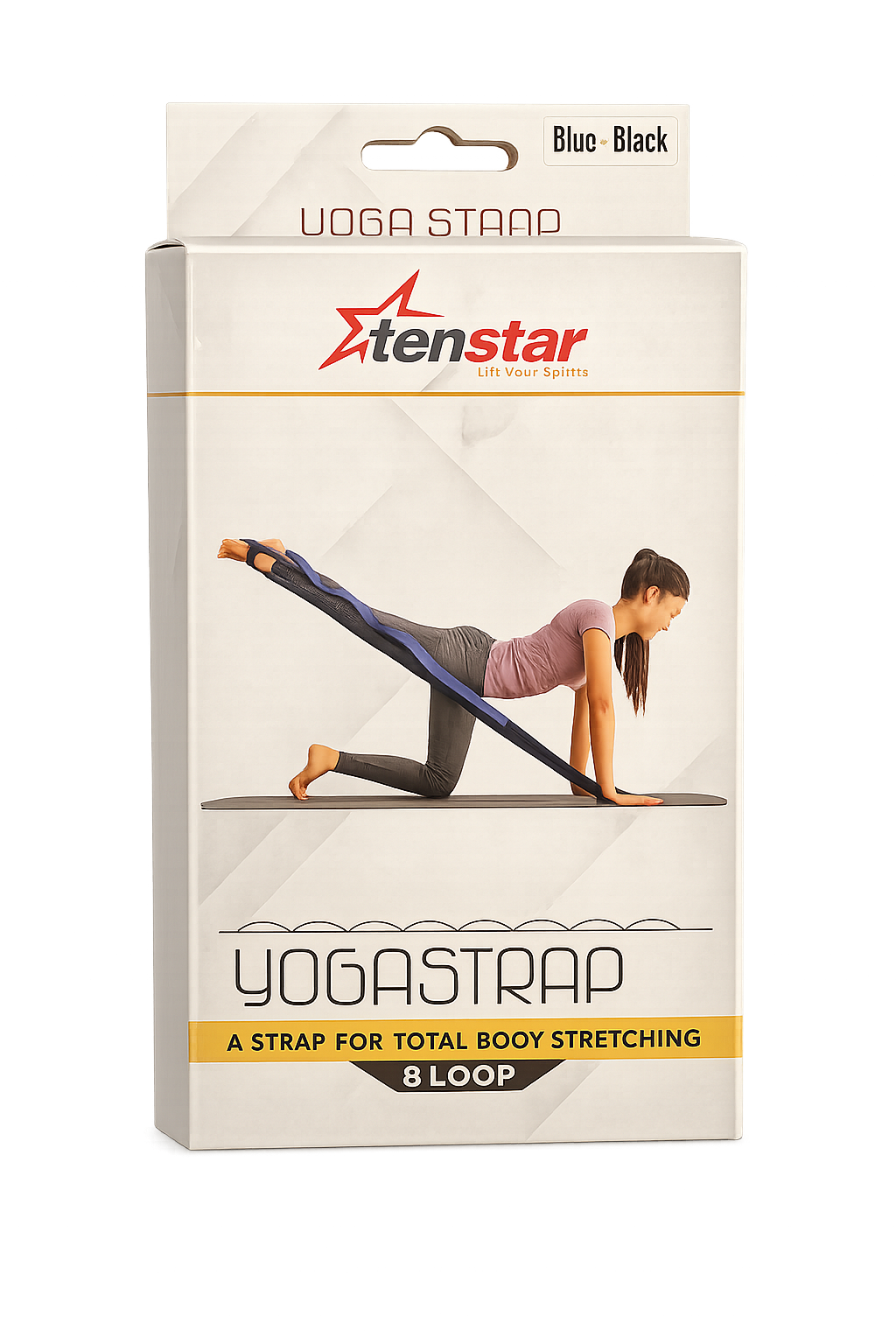 TENSTAR - YOGASTRAP - BLUE
