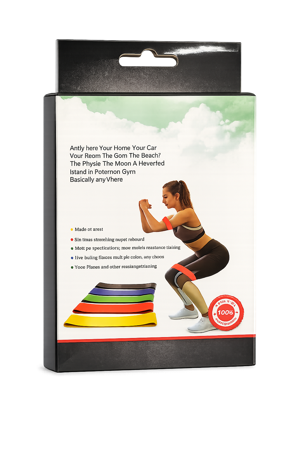 RESISTANCE LOOP BAND -  SET - MULTICOLUR