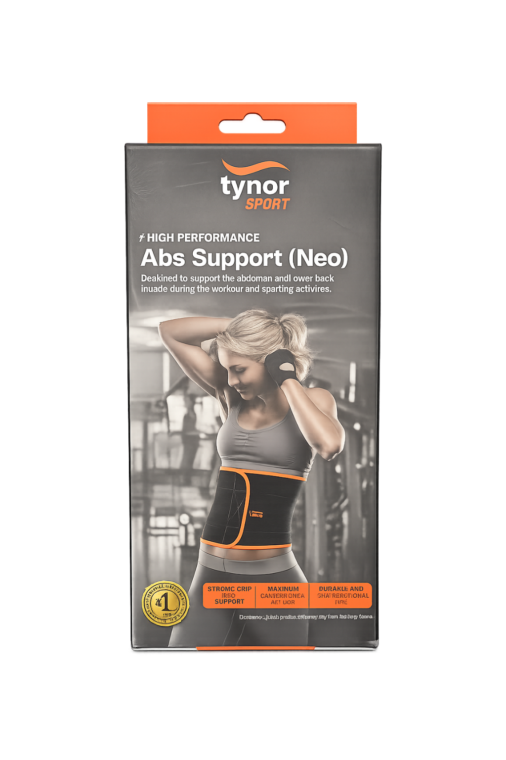 TYNOR - ABS SUPPORT (NEO) - BLACK