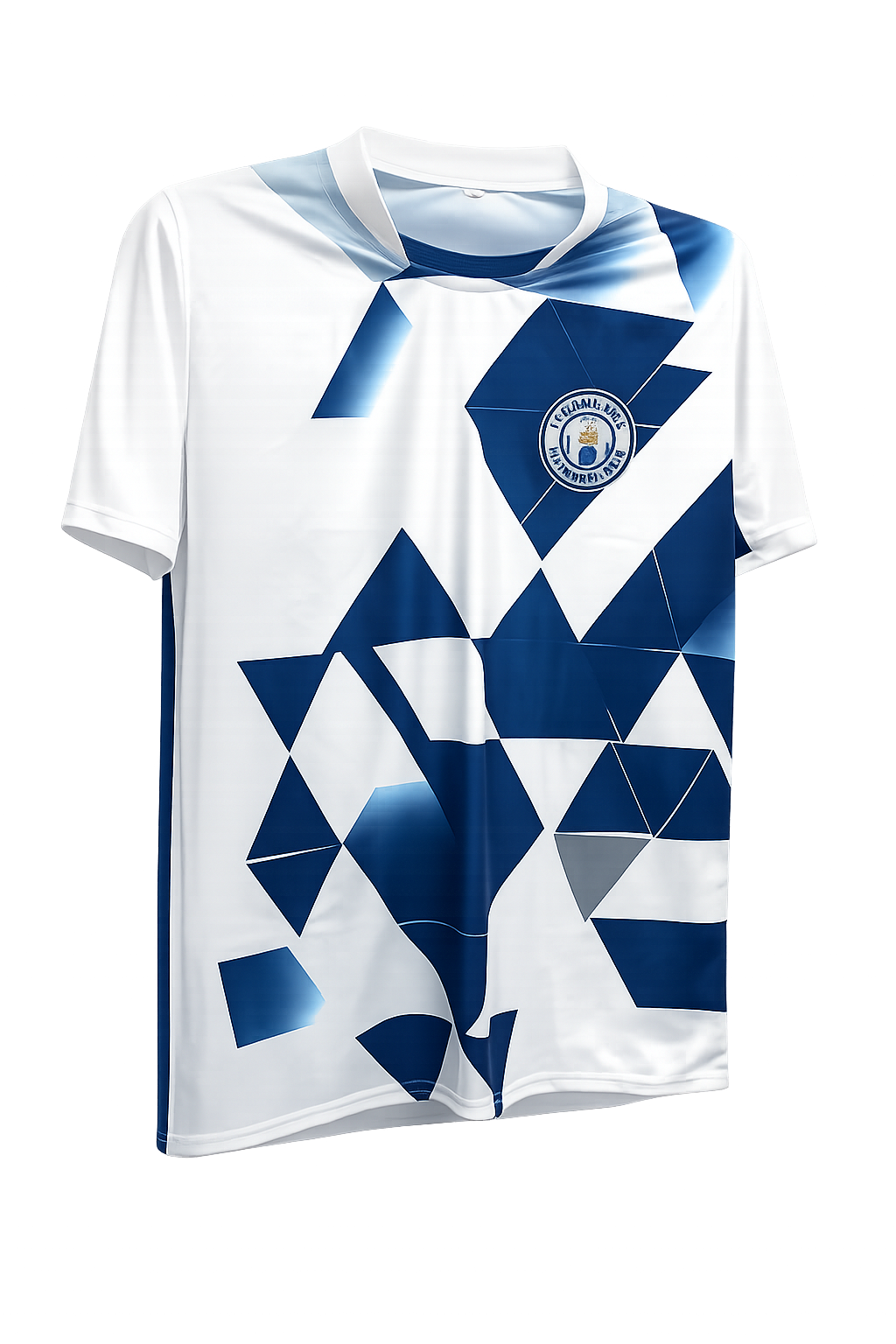 Customized Tshirt - Blue