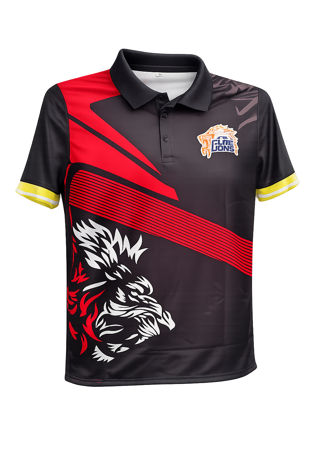 Customized Tshirt - Custom Red And Black
