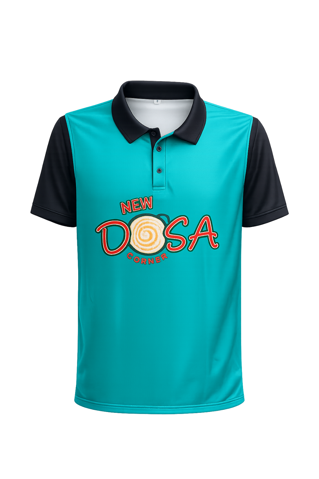 Customized Tshirt - DOSA - Turquoise