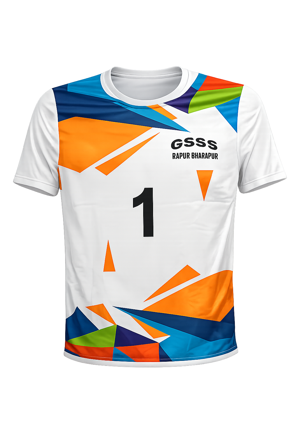 Customized Tshirt - GSS - White
