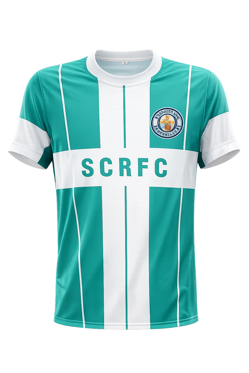 Customized Tshirt - SCRFC - Ocean Blue