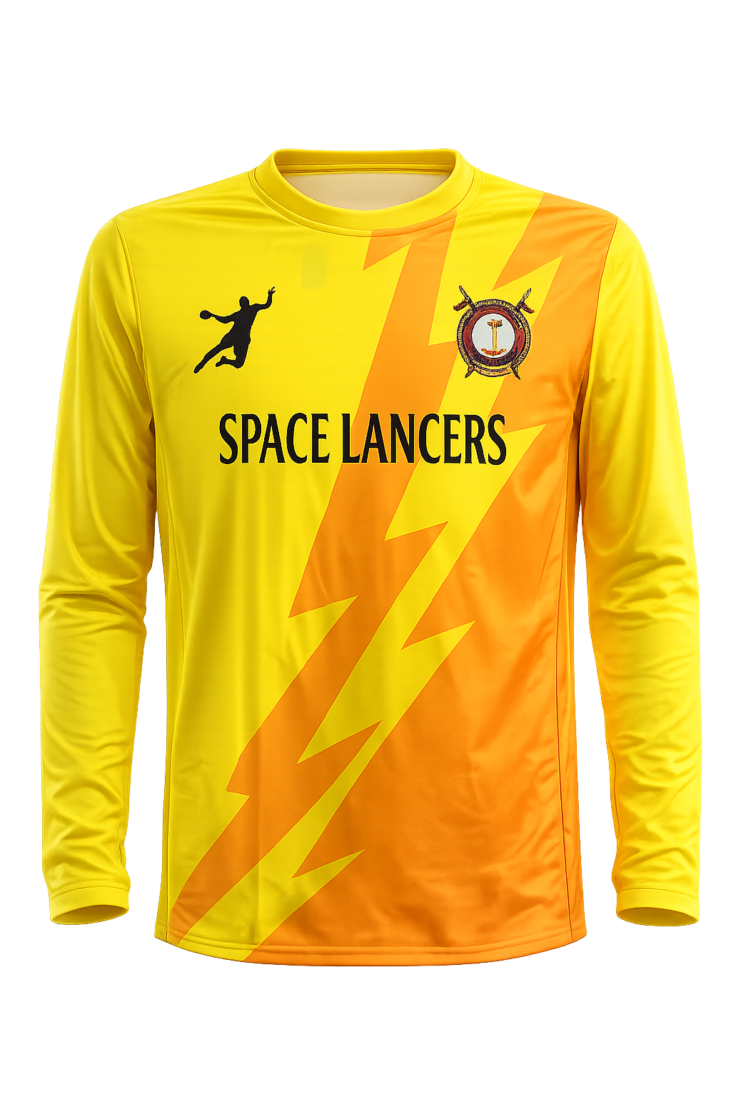 Customized Tshirt - Space Lancers - Victory Yellow
