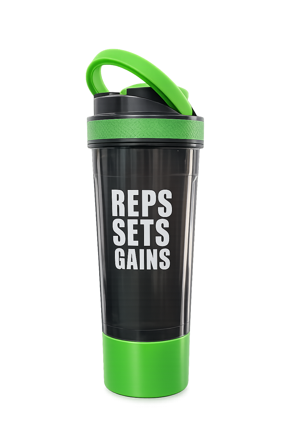 Protein Shaker Bottle - Extra Compartment Jars