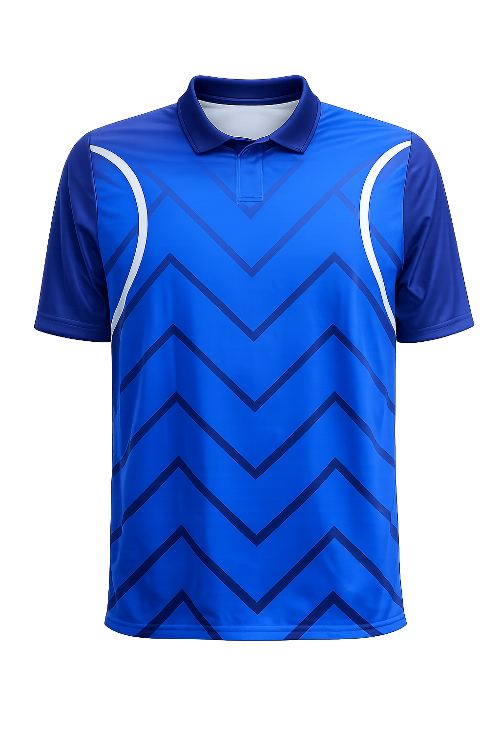 Customized Tshirt - Azure Blue