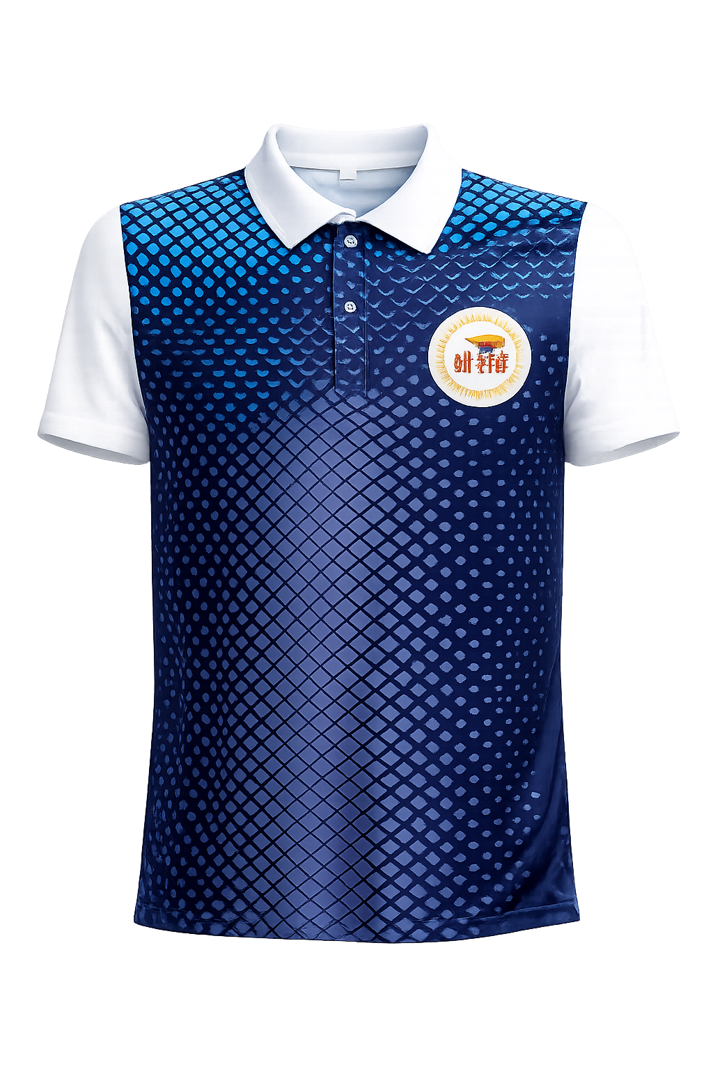 Customized Tshirt - Navy Blue