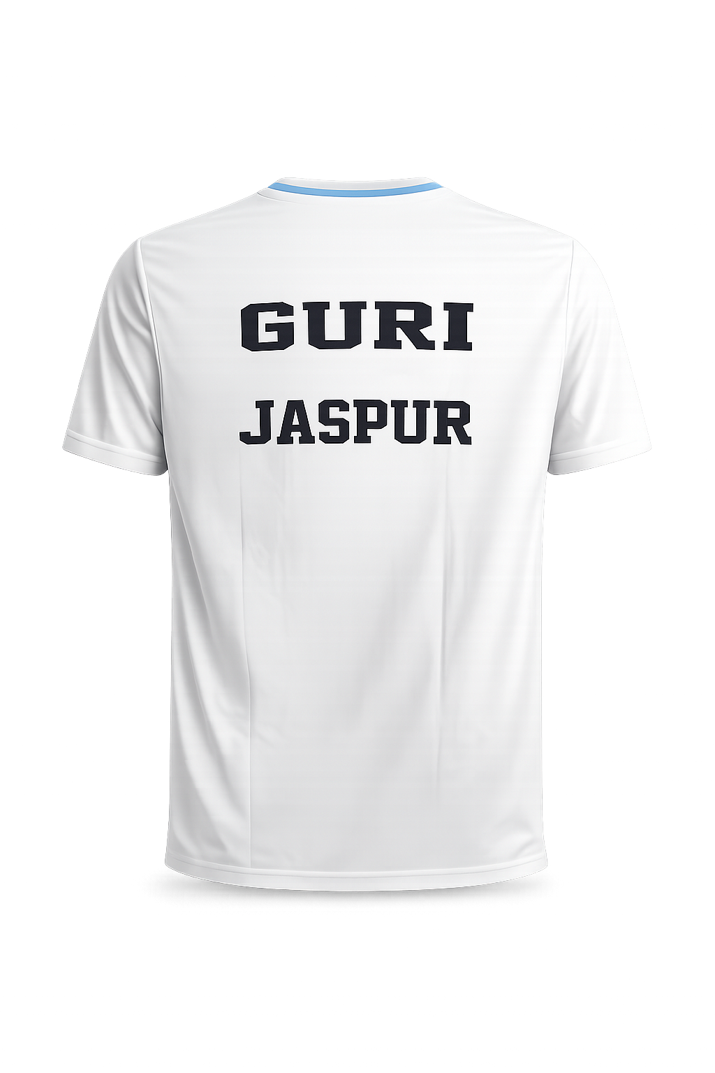 Customized Tshirt - GURI JASPUR - White
