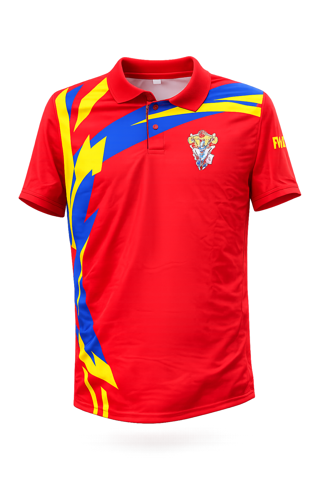 Customized Tshirt - Bright Red