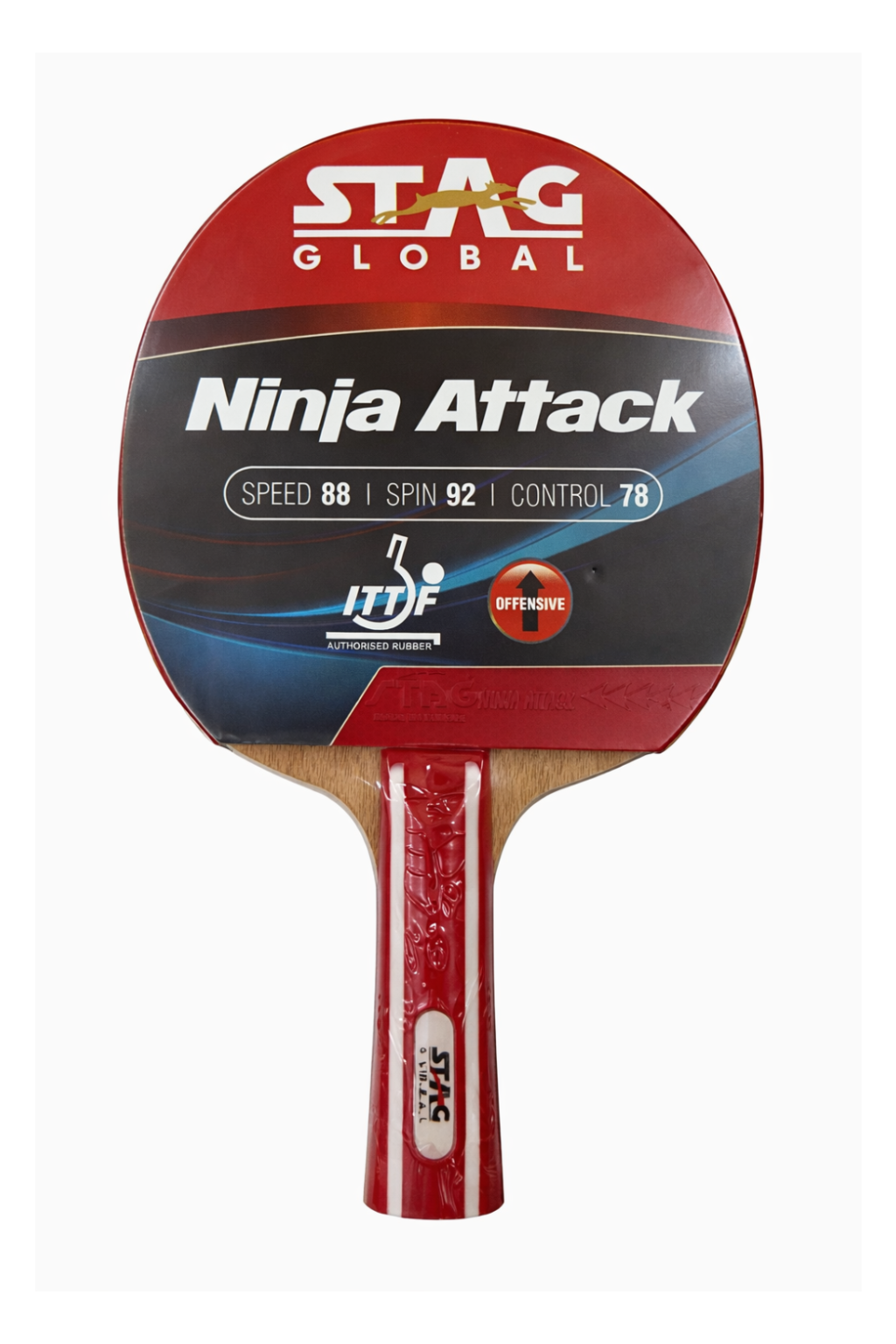 STAG - Table Tennis Racquet - Ninja Attack