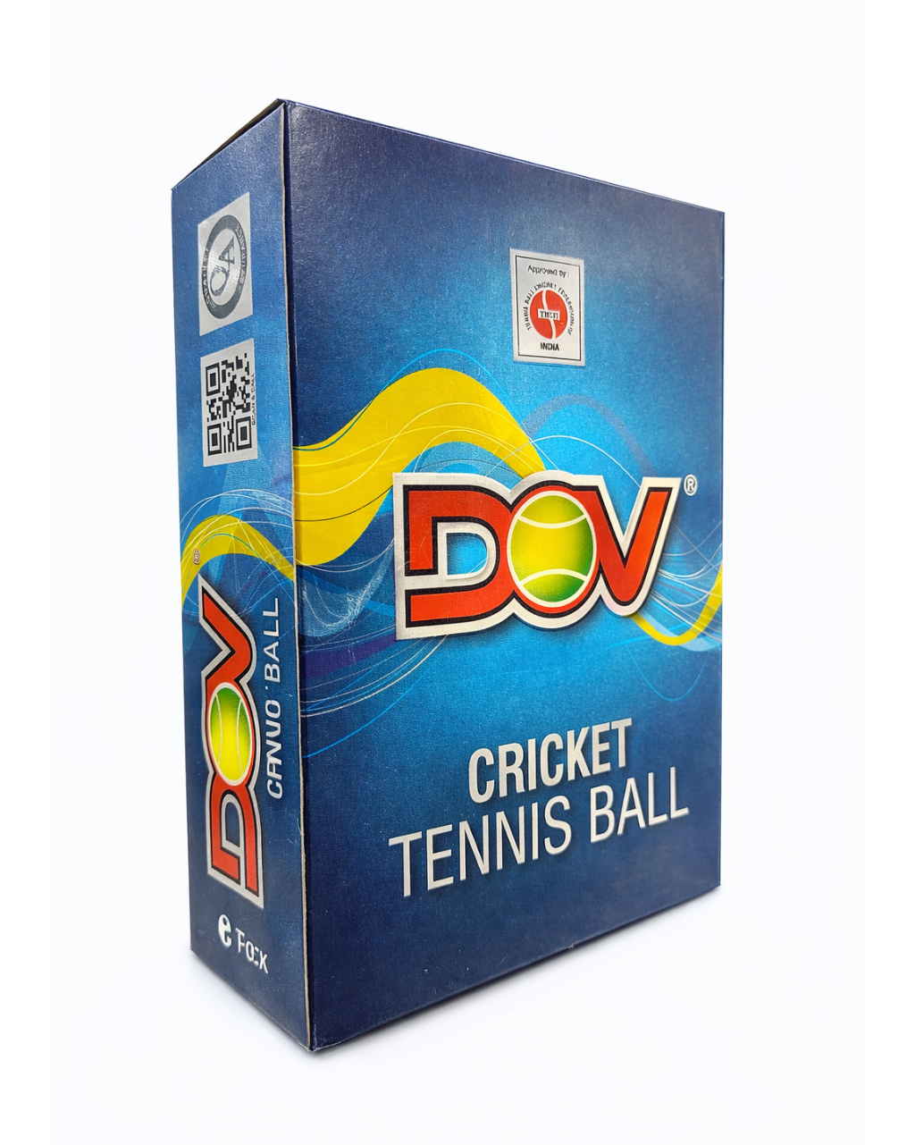 DOV - Cricket Tennis Ball - Box of 6