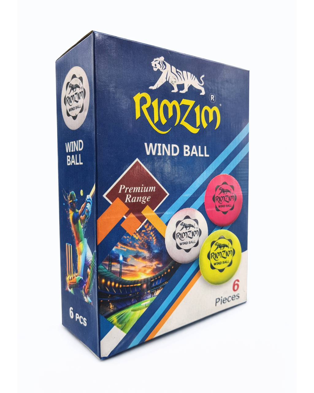 Rimjhim - Cricket Wind Ball - Box of 6