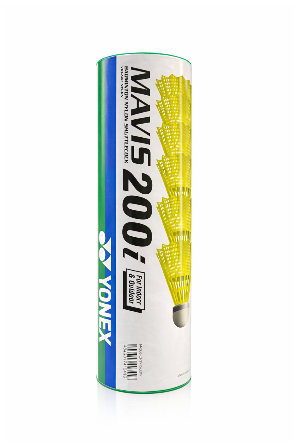 YONEX - Mavis 200 i - Nylon Shuttlecock
