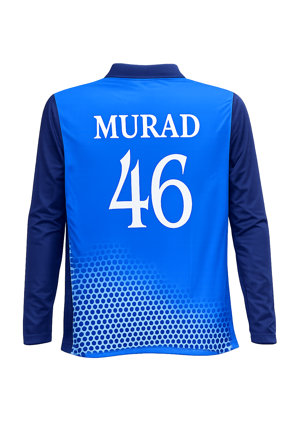 Customized Tshirt - Blue