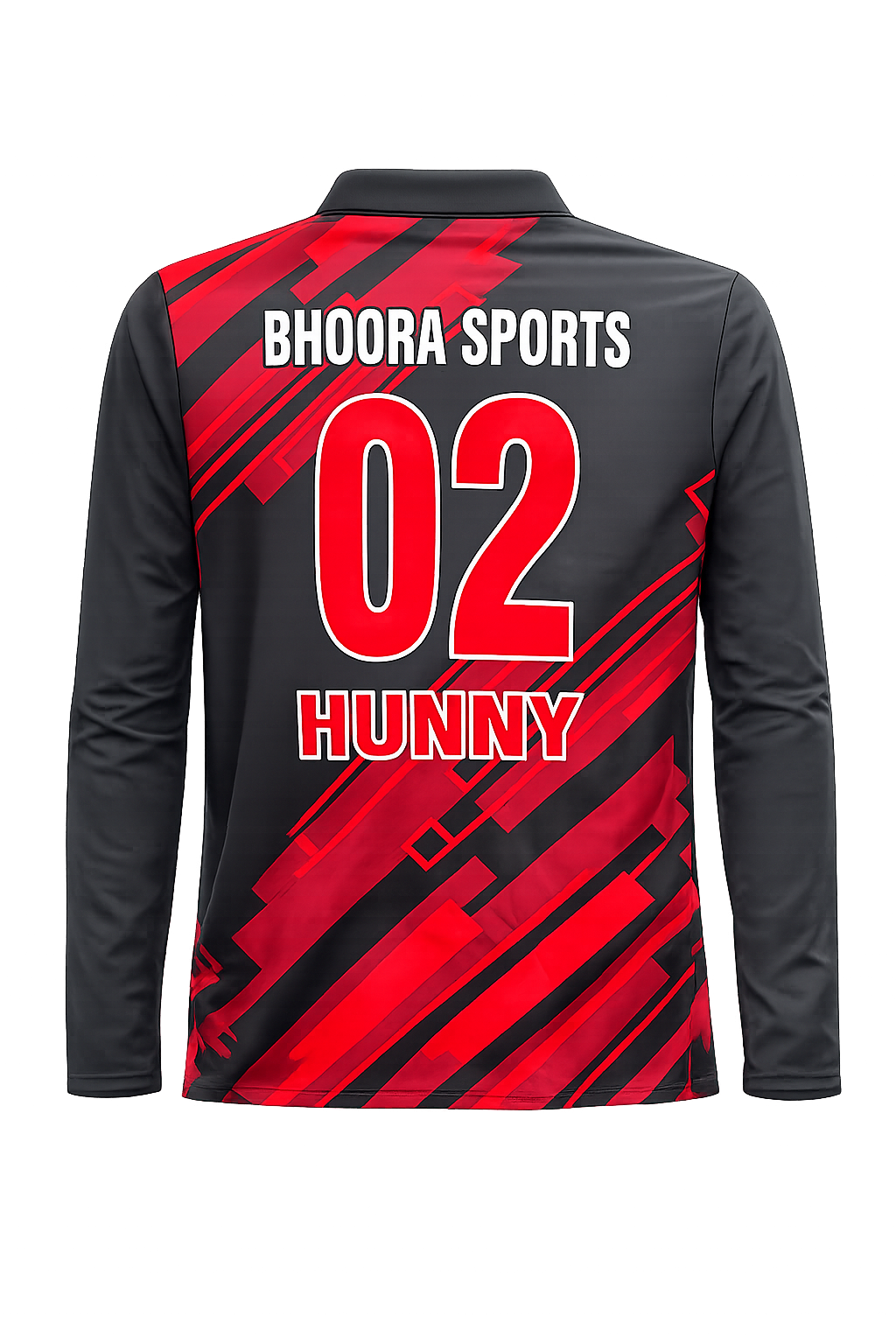 Customized Tshirt - Custom Black and Red