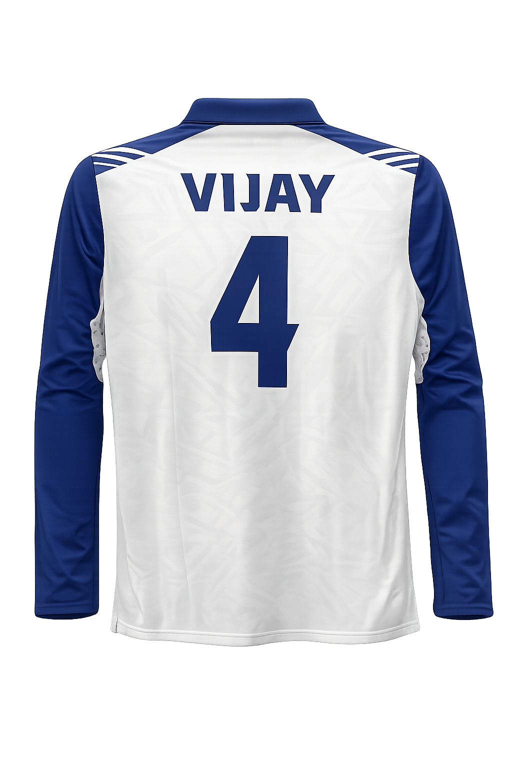 Customized Tshirt - Kurli Strikers - Navy Blue and White