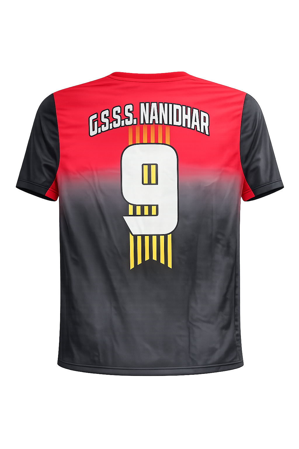 Customized Tshirt - Electric Red