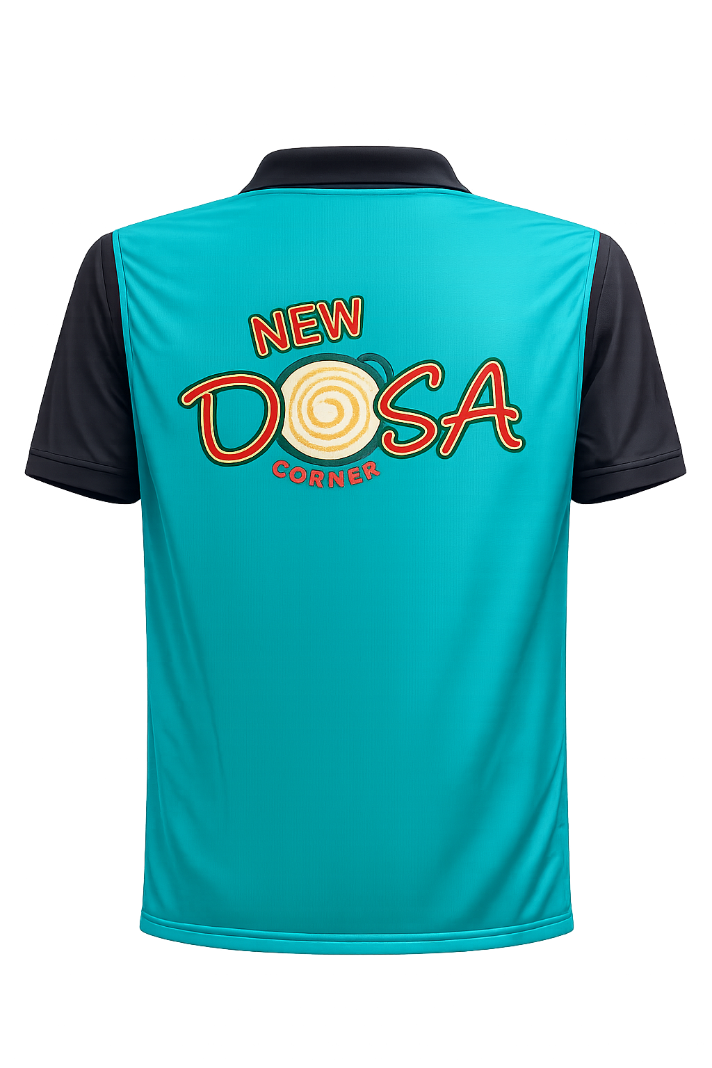 Customized Tshirt - DOSA - Turquoise