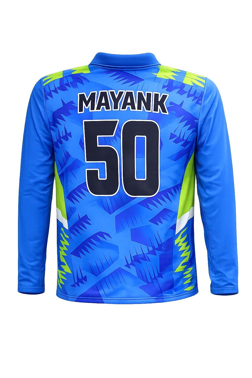 Customized Tshirt - Blue