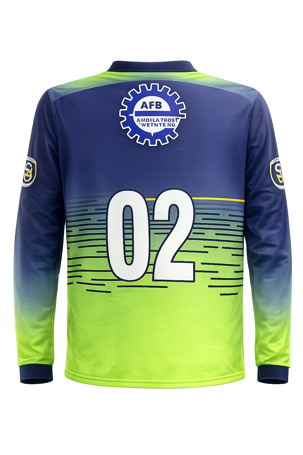 Customized Tshirt - Ambala Frost Industries - Royal Blue