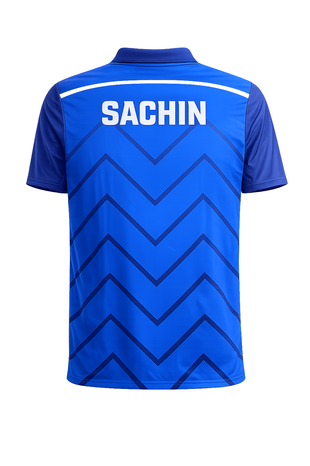 Customized Tshirt - Azure Blue