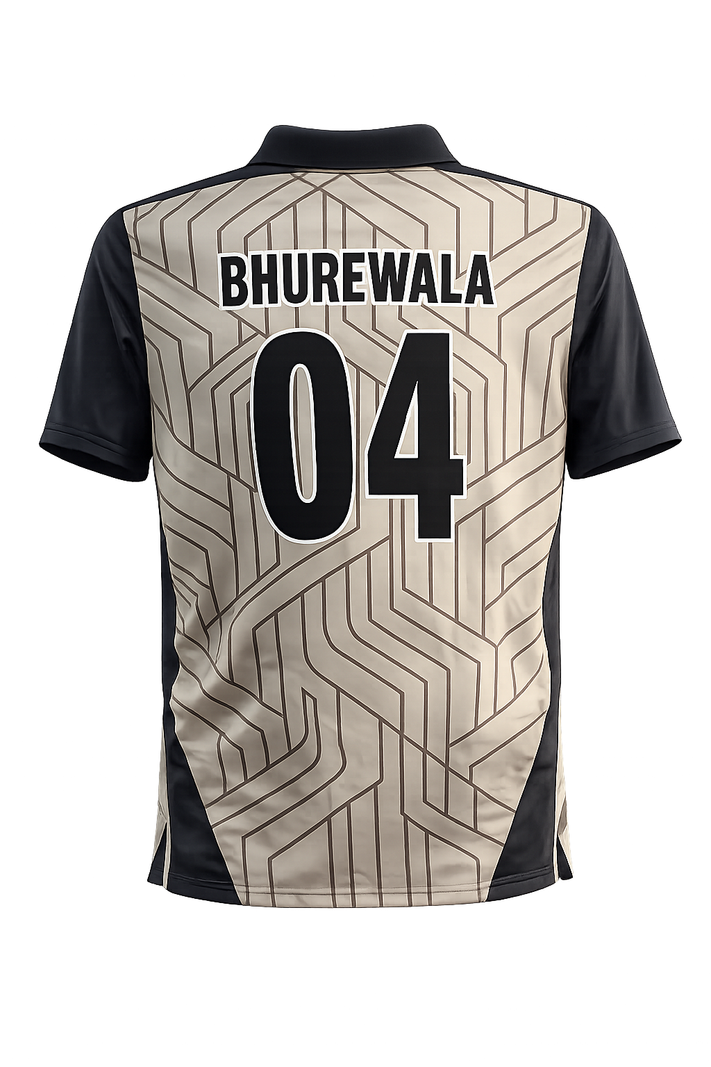 Customized Tshirt - Grey and Black