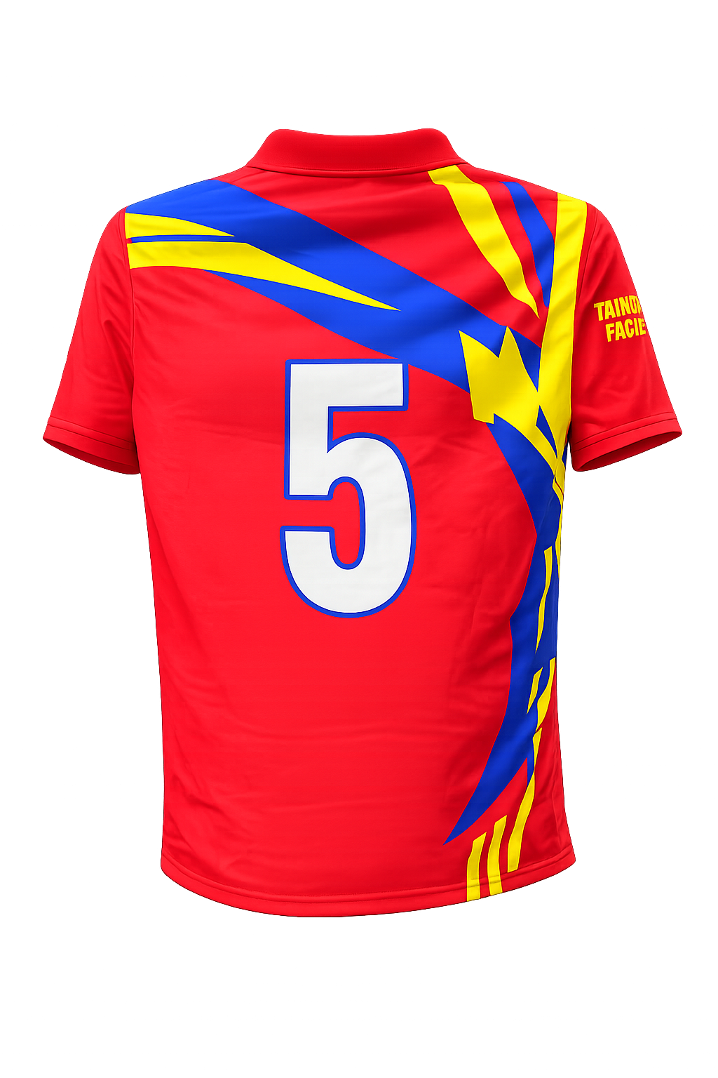 Customized Tshirt - Bright Red