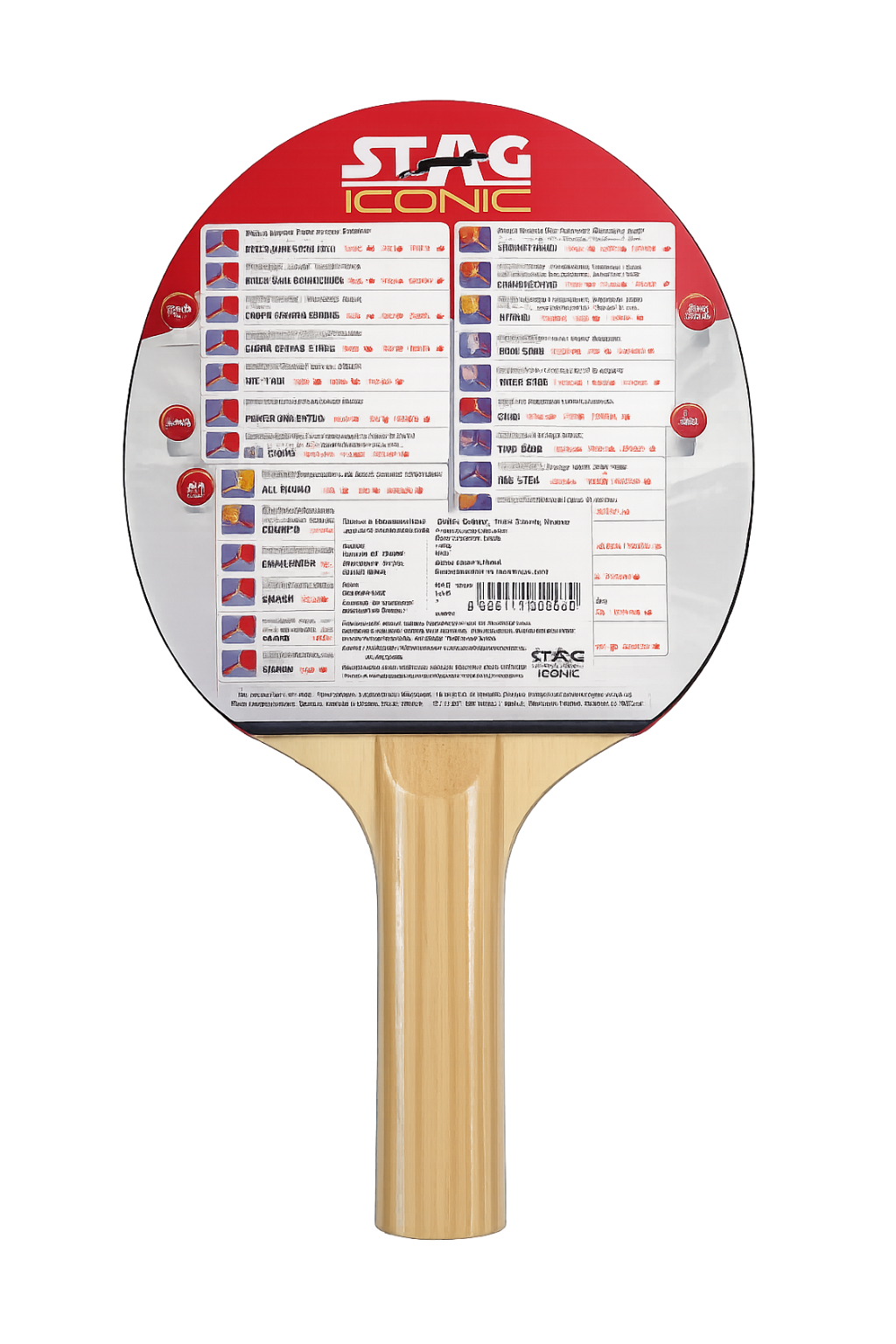 STAG - Table Tennis Racquet - CLUB
