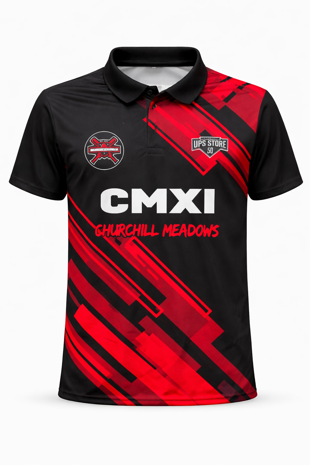 Customized Tshirt - CMXI - Red Black