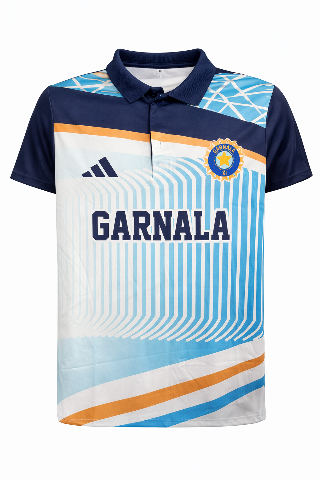 Customized Tshirt - Garnala - Sky Navy Blue