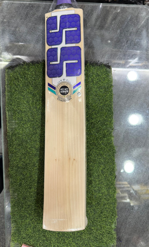 SS - Champion English Willow Cricket Bat - SH