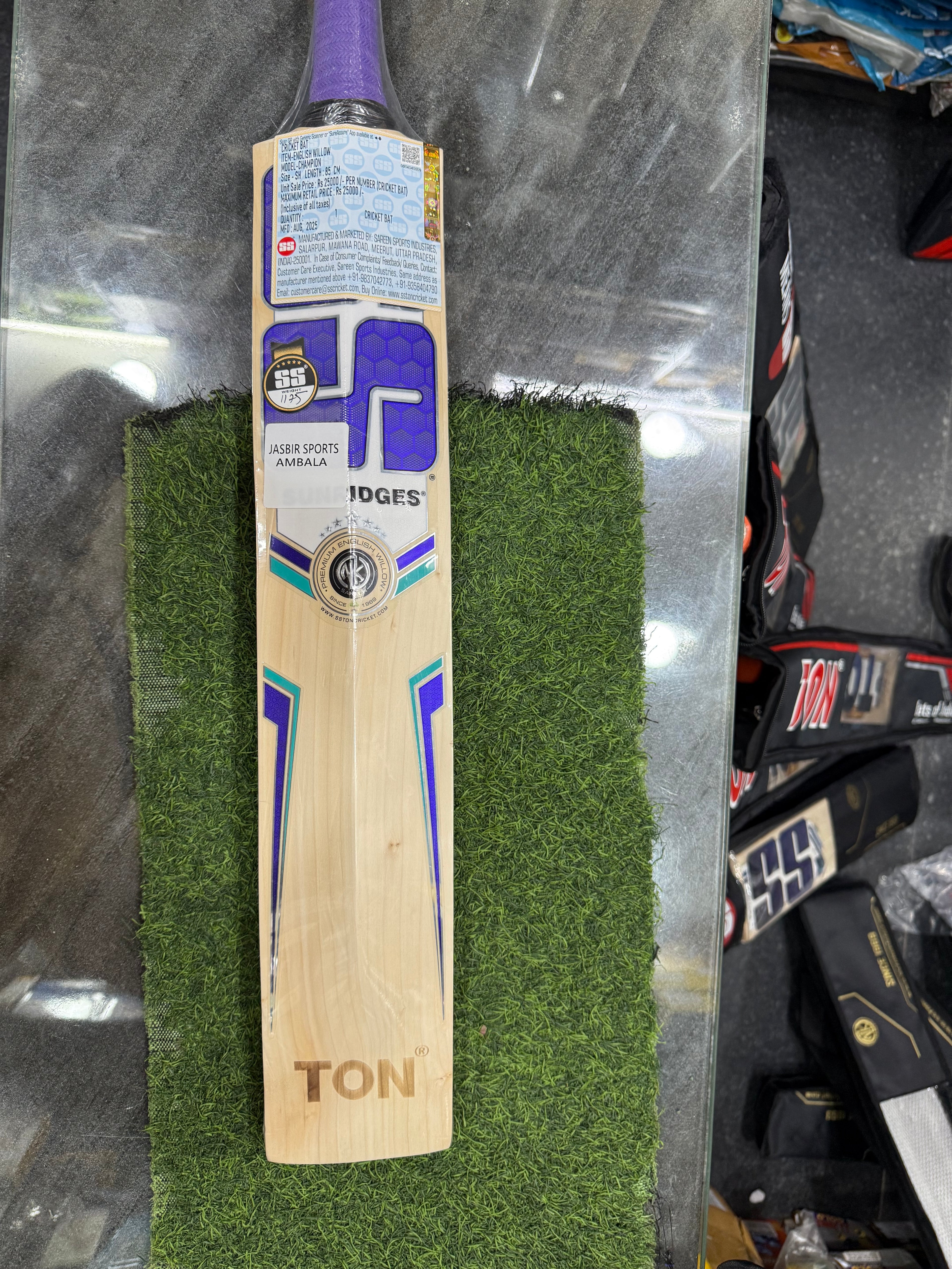 SS - Champion English Willow Cricket Bat - SH - #2